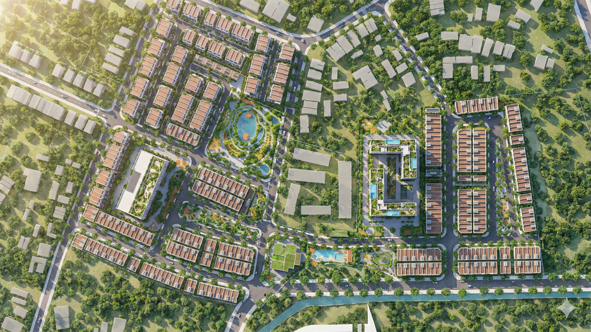 Tổng quan dự án Happy One Hóc Môn