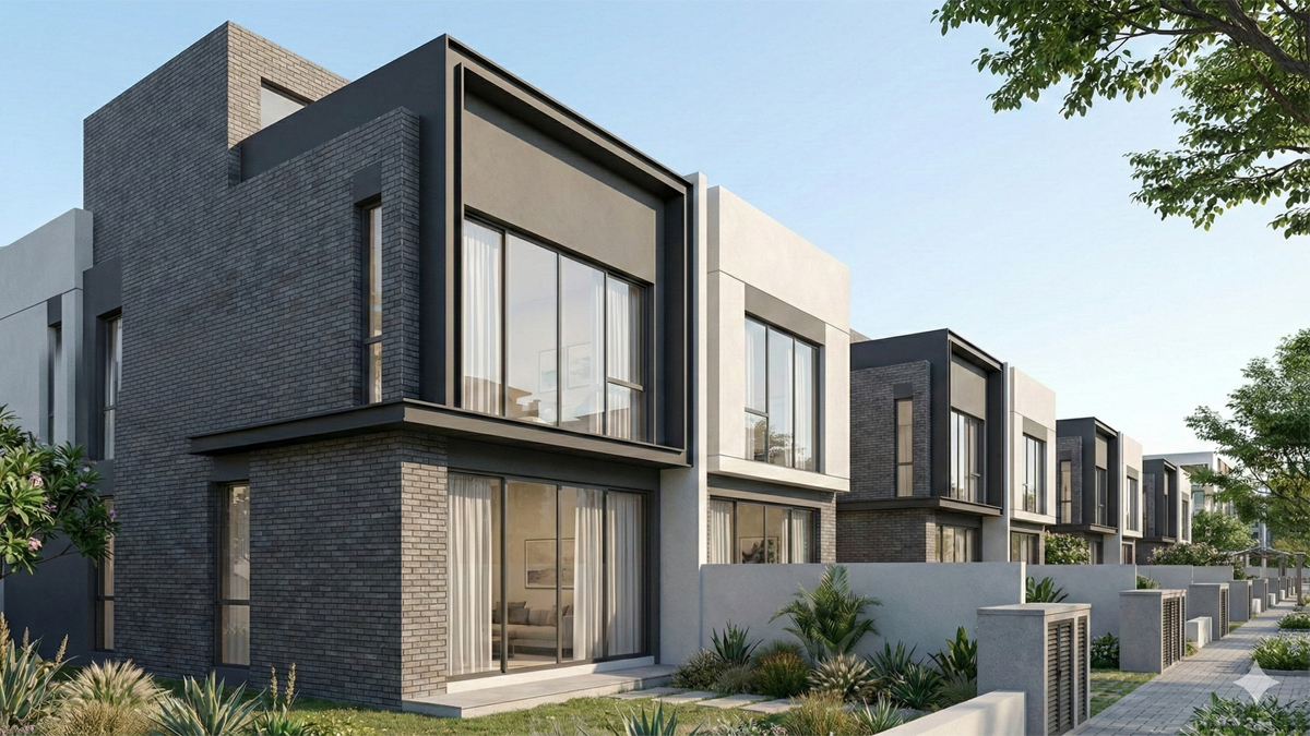 Biệt thự liền kề Happy One Hóc Môn