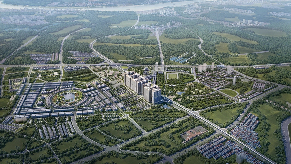 Hệ thống tiện ích ngoại khu đẳng cấp tại dự án The Flame Vine Hinode Hoài Đức - Chủ đầu tư WTO.