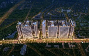 Phối cảnh căn hộ The Flame Vine Hinode gần tuyến Metro số 3 - Chủ đầu tư WTO.