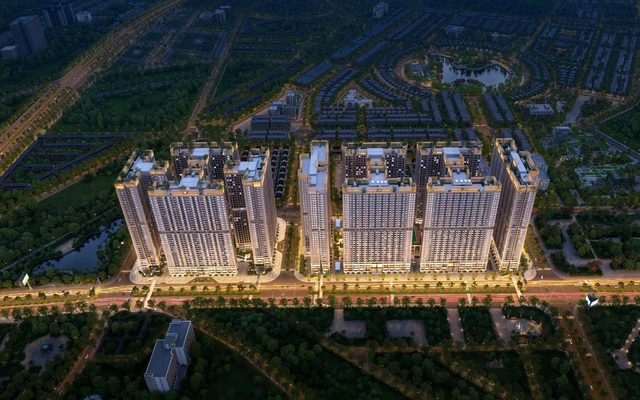 Phối cảnh căn hộ The Flame Vine Hinode gần tuyến Metro số 3 - Chủ đầu tư WTO.