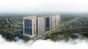 Phối cảnh tổng quan dự án The Flame Vine WTO – Quy hoạch đẳng cấp tại KĐT Hinode Royal Park Hoài Đức.